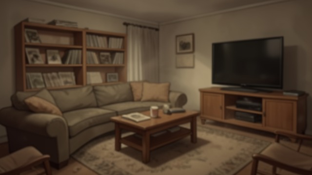 A Familiar Living Room from "Earth Abides". A Familiar Living Room Symbols of a vanished life George and Maurine keep a prosperous-looking living room filled with dead electrical appliances and old…