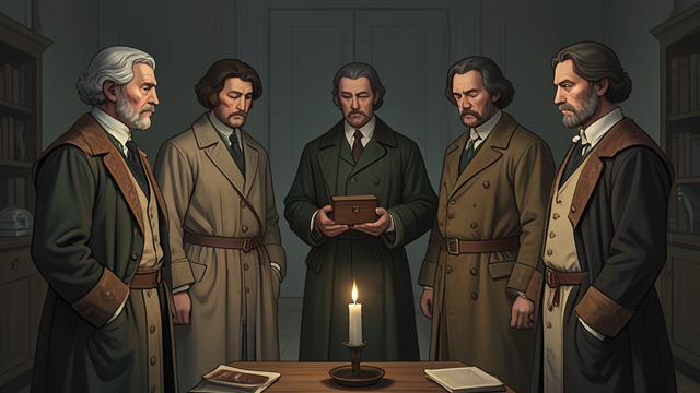 The Execution Vote from "Earth Abides". The Execution Vote A decision without precedent Four adults vote for Charlie’s death, believing that prevention may be the only defense.