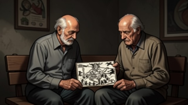 Two Old Men Remember from "Earth Abides". Two Old Men Remember A shared history Ezra and Isherwood Williams recall George, Maurine, Jean, and the others who survived the first disaster.