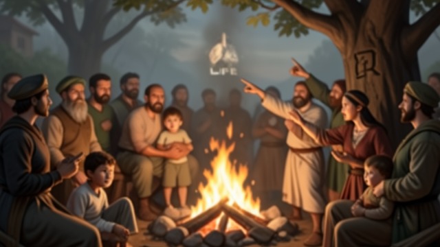 Years Named for Lives from "Earth Abides". Years Named for Lives Events become names The Tribe remembers years through births, visitors, fires, and losses.