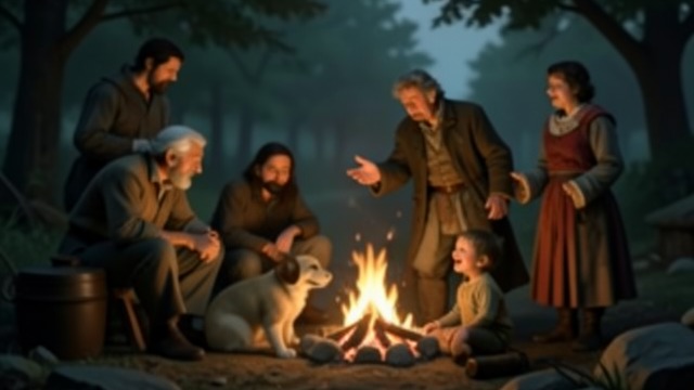 A Larger Household from "Earth Abides". A Larger Household Bringing people together Ezra returns with Molly, Jean, Evie, and a child, turning a one-time visit into an expansion of the surviving…