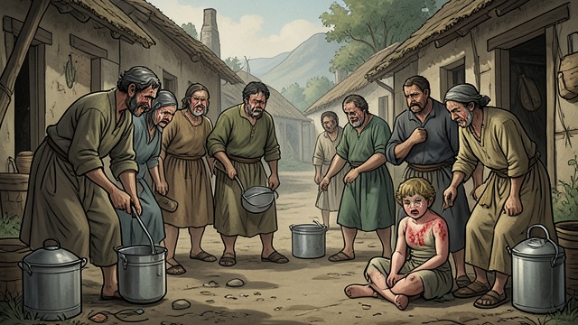 Sickness Appears from "Earth Abides". Sickness Appears An unexplained fever Robert becomes ill, followed by Richard, Ezra, and several children.