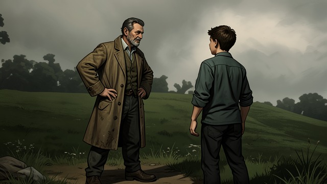 A Failed Command from "Earth Abides". A Failed Command An appeal to personal authority Isherwood Williams orders Charlie to stop pursuing Evie, then explains his fear that Evie’s children may…