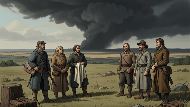 A Risk Unmeasured from "Earth Abides". A Risk Unmeasured Incomplete evidence Ezra tells the adults that Charlie has multiple diseases, but no doctor can confirm the claim.