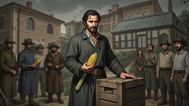 Seeds Carry a Future from "Earth Abides". Seeds Carry a Future A fragile crop inheritance Pueblo corn seeds offer The Tribe a chance to cultivate a plant adapted to another environment.