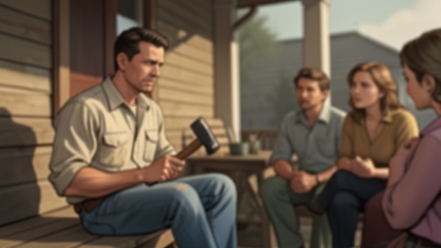 A Joke About Laws from "Earth Abides". A Joke About Laws Familiar freedom George questions whether the community truly needs formal rules.