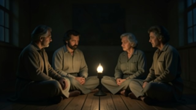 The Vote Against Charlie from "Earth Abides". The Vote Against Charlie A community decision Ezra helps Ish, George, and Em evaluate whether Charlie should be banished or killed.