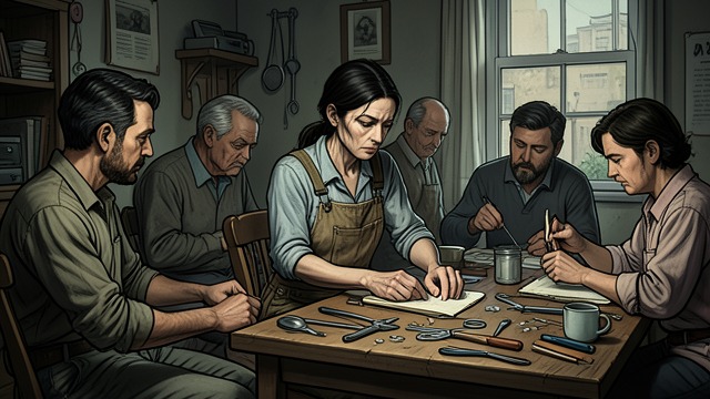 A Protected Place from "Earth Abides". A Protected Place A community prohibition The boys grow up treating Evie as untouchable, partly because the adults fear that she may have children with serious…