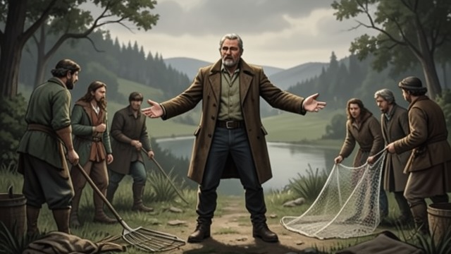 The First Appeals from "Earth Abides". The First Appeals A warning repeated Isherwood Williams urges The Tribe to grow food, teach children, and prepare for the end of scavenged supplies.