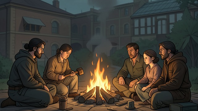 A New People Begins from "Earth Abides". A New People Begins Traditions change in use The hammer, year-marking, bows, and stories survive in forms their original makers did not intend.