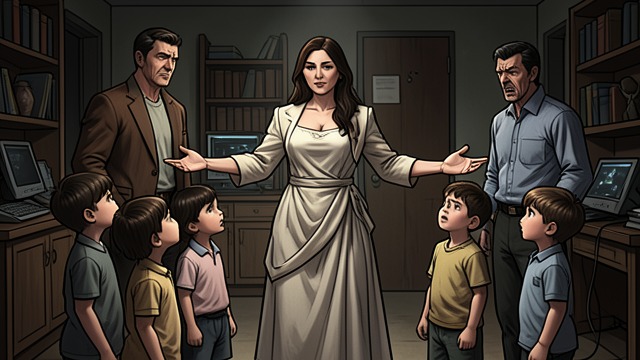 Evie at the Center from "Earth Abides". Evie at the Center A taboo breaks Charlie’s attention draws Evie into the middle of the younger group.