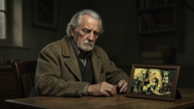 A Friend in Old Age from "Earth Abides". A Friend in Old Age Memory shared As the older survivors age, Ezra and Isherwood Williams recall the people who formed their first community.
