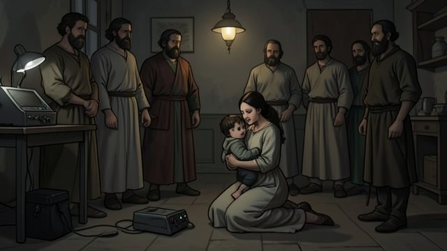 The Mother of Nations from "Earth Abides". The Mother of Nations A source of steadiness As the epidemic kills children and weakens adults, Em nurses and reassures those around her.