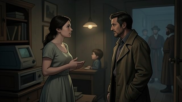 The Children Continue from "Earth Abides". The Children Continue Rejecting a cruel explanation Isherwood Williams asks whether the deaths are divine punishment for Charlie’s execution.
