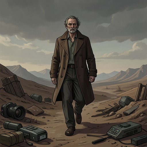 From Plague Survivor to Last American from "Earth Abides". This flow traces Isherwood Williams from an isolated graduate student through survival, leadership, and old age as the last living witness to the pre-Disaster…