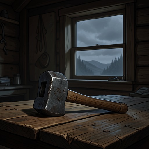 The Hammer Between Father and Tribe from "Earth Abides". This flow follows Ish’s hammer as a personal keepsake, a source of comfort, and a symbol that passes from one generation to another.