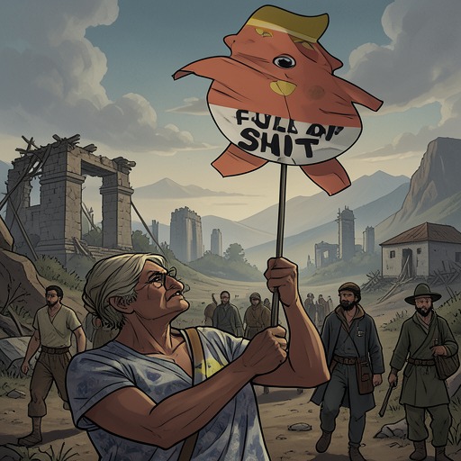 What Survives a Civilization from "Earth Abides". This flow follows the passage from inherited goods and forgotten techniques toward a new society that preserves selected skills, customs, and possibilities.