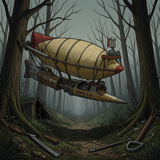 The Ecological Succession from "Earth Abides". This flow follows the disruption of human-managed ecosystems and the unpredictable returns of wild species after people disappear.