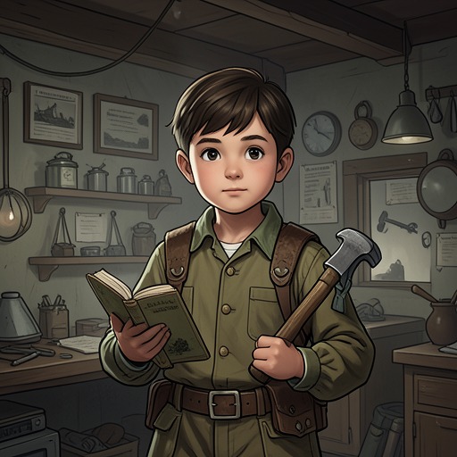 Joey’s Promise from "Earth Abides". This flow follows Isherwood Williams’s hopes for Joey as a carrier of knowledge, and the devastating gap between a child’s promise and survival.