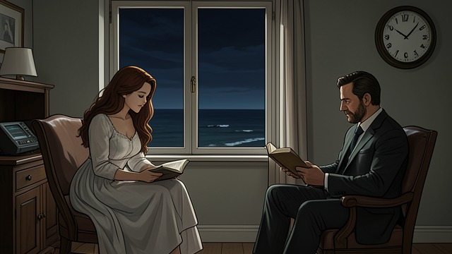 The Sale Arrives from "Panic Room". The Sale Arrives An unexpected visitor Don Challenor arrives to value Wortalleth West for sale and finds Blake swimming there.