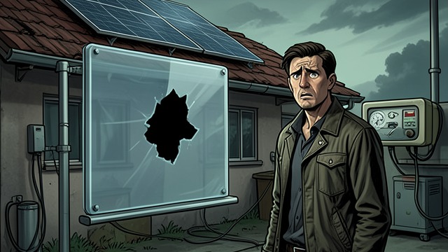 Coleman’s Missing Battery from "Panic Room". Coleman’s Missing Battery An oversized installation Mike Coleman describes a large solar array, transparent photovoltaic film and a flow battery installed for…