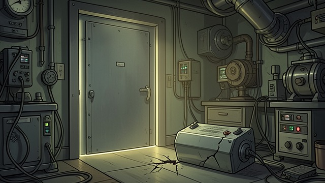 A Room Built for Power from "Panic Room". A Room Built for Power Energy as infrastructure The independent supply is not simply a luxury feature.