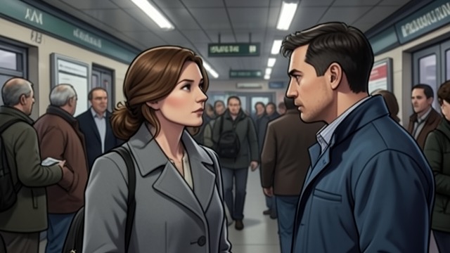 A Face at Paddington from "Panic Room". A Face at Paddington Recognition in a crowd Gareth sees a woman at Paddington and recognizes Jane despite the years.
