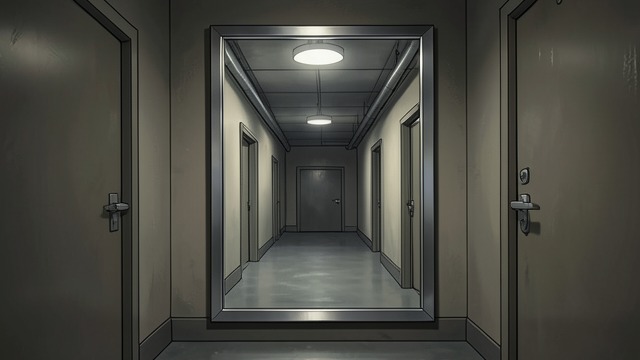 An Impossible Measurement from "Panic Room". An Impossible Measurement A discrepancy in the plans Don notices that the study and dressing room do not account for the house’s full dimensions.
