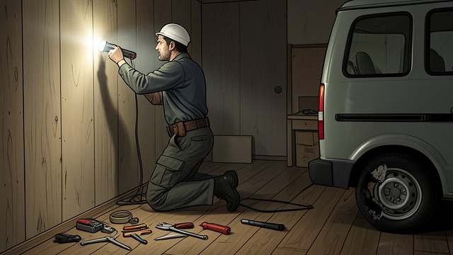 No Ordinary Panic Room from "Panic Room". No Ordinary Panic Room A technician’s inspection Dale checks walls, attic and basement, but cannot find independent wiring, ventilation or communications…