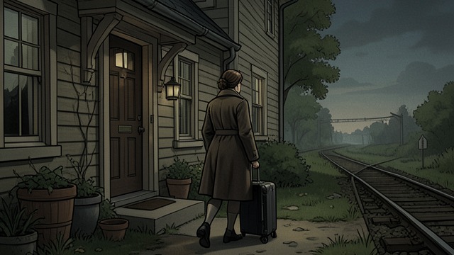 Blake Leaves Home from "Panic Room". Blake Leaves Home A necessary departure Blake leaves Wortalleth West for London and then returns to Birmingham to recover her passport.
