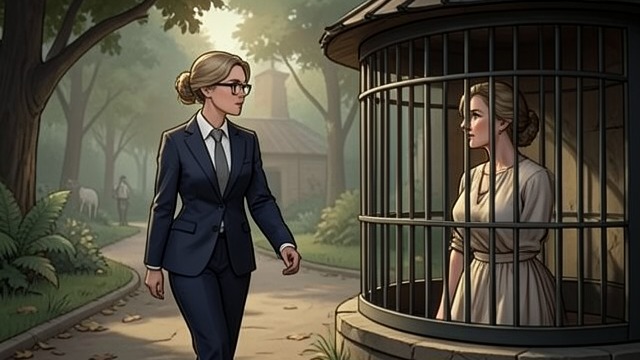 The Consultant’s Identity from "Panic Room". The Consultant’s Identity A hidden professional life Ingrid’s files identify a long-retained British consultant whose work is protected by Filippo’s insistence…