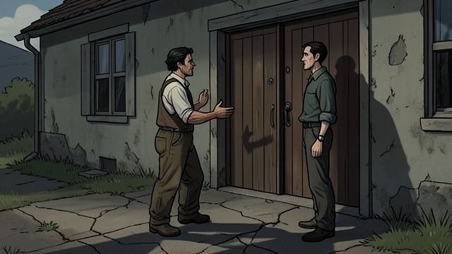 Threats Close In from "Panic Room". Threats Close In More than a property dispute French threatens Don and implies Blake may be questioned; Dale’s inspection cannot explain the sealed room and…