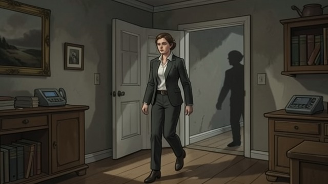 An Unseen Occupant from "Panic Room". An Unseen Occupant Fear fills uncertainty Blake imagines someone inside the room watching her and possibly emerging at any moment.
