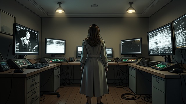 Everything Is Recorded from "Panic Room". Everything Is Recorded Cameras in ordinary fixtures The hidden chamber contains monitors fed by cameras concealed in lights and sensors.