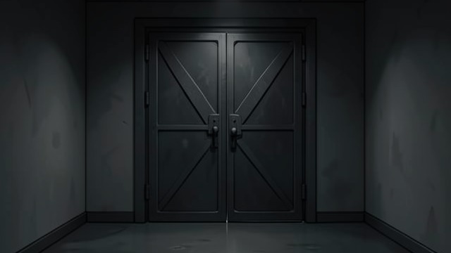 A Corporate Logo from "Panic Room". A Corporate Logo Following the only clue Gareth remembers a Harkness Pharmaceuticals logo on the device Jane used.