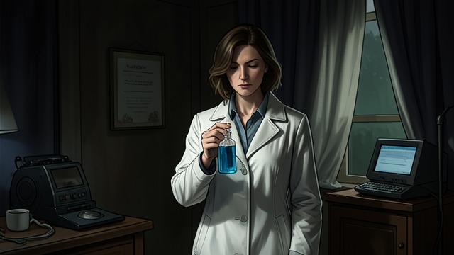 Care From Afar from "Panic Room". Care From Afar The anonymous offer A person using the name Luscinia arranges Ditrimantelline for Holly.