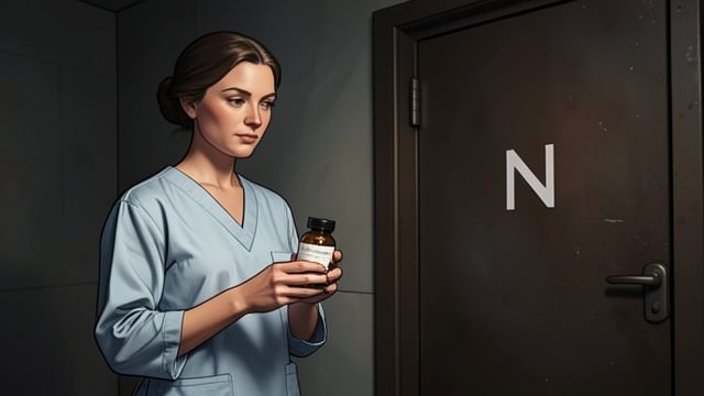 The Nightingale Clue from "Panic Room". The Nightingale Clue An unlikely benefactor Holly’s MS improves after she receives expensive Ditrimantelline through an anonymous account.