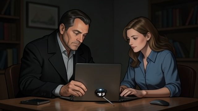 The Sapper Operation from "Panic Room". The Sapper Operation A plan to obtain evidence Gareth proposes attaching a magnetic device to Ingrid’s laptop so he can access her files.