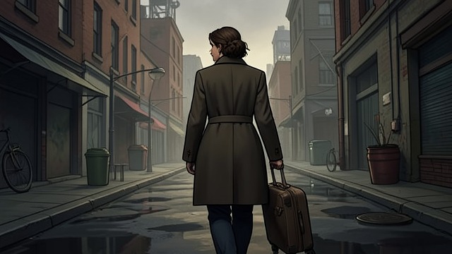 A Chosen Departure from "Panic Room". A Chosen Departure From escape to purpose Blake goes to London with Don, then seeks Jack Harkness and refuses his offer of money to abandon her questions.