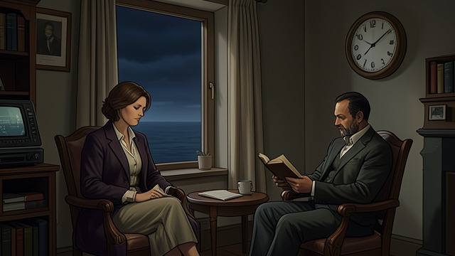 A Coastal Refuge from "Panic Room". A Coastal Refuge A place to stay Blake describes Wortalleth West as the first place where she feels safe.