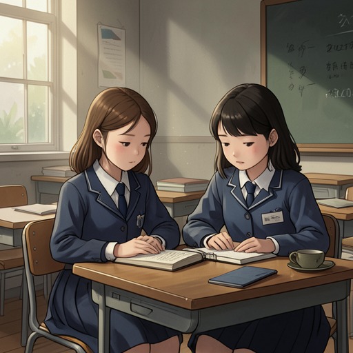 Jane and Holly’s Friendship from "Panic Room". This flow follows a friendship sustained by memory, absence and an anonymous act of care that cannot replace direct contact.
