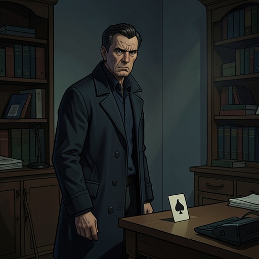 Wynsum and the Harkness Feud from "Panic Room". This flow traces Wynsum Fry’s lifelong conviction that Jack killed her brother and the grim resolution of their feud.