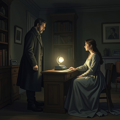 The Witchcraft Tests of Belief from "Panic Room". This flow traces how Wynsum’s practices, Don’s bodily symptoms and Zlenko’s fear blur the line between manipulation and supernatural belief.