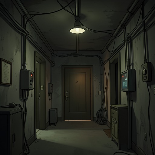 The Hidden Money and the House from "Panic Room". This flow follows competing attempts to locate Harkness’s assets and the discovery that the house’s power system serves a different, more dangerous purpose.