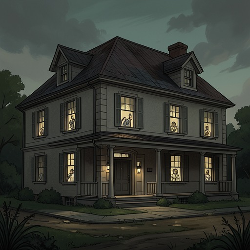 The House as a Surveillance Machine from "Panic Room". This flow explores how Wortalleth West’s concealed observation system turns domestic space into a mechanism of secrecy and vulnerability.