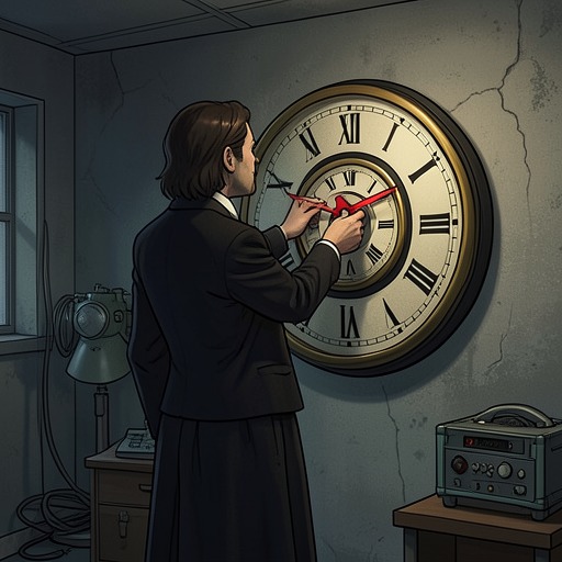 Time, Deadlines and the Countdown from "Panic Room". This flow follows the novel’s deadlines and clocks as ordinary delays give way to the possibility of irreversible planetary change.