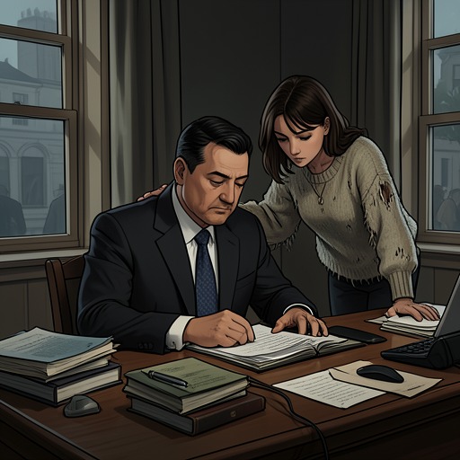 Choices Between Truth and Concealment from "Panic Room". This flow traces the competing decisions to disclose, deny or suppress truths that could change the lives of families and the fate of millions.