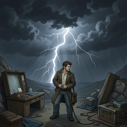 The Ethics of Climate Intervention from "Panic Room". This flow follows the novel’s debate over ecological responsibility, technological power and whether a horrific solution can ever be called rational.