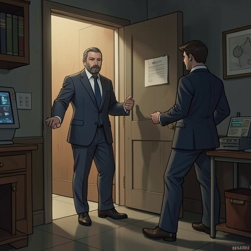 Don’s Moral Awakening from "Panic Room". This flow follows Don from self-protective opportunism toward responsibility under pressure and a choice that saves lives.