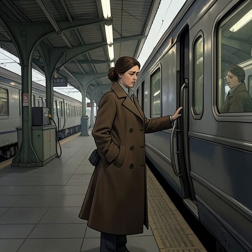 Jane’s Chosen Disappearance from "Panic Room". This flow follows Jane’s decision to sever her former life, her hidden work with Harkness, and the cost of remaining absent from her family.